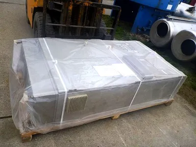 Westfalia HSA 200-06-777 clarifier centrifuge, 316SS.