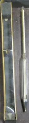 QTY. 1. ERTCO HYDROMETER, SERIAL NO: 0958296, API ...