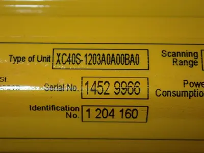 USED SICK C4000