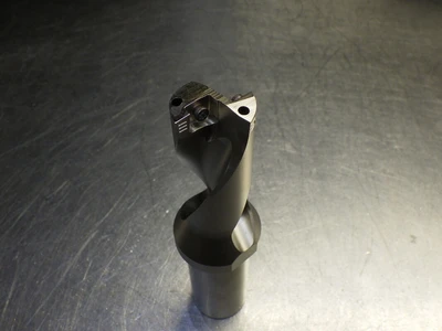 Kyocera 0.922" Coolant Thru Indexable Drill 1" Shank S100-DRV0922-2-07 (LOC3395)