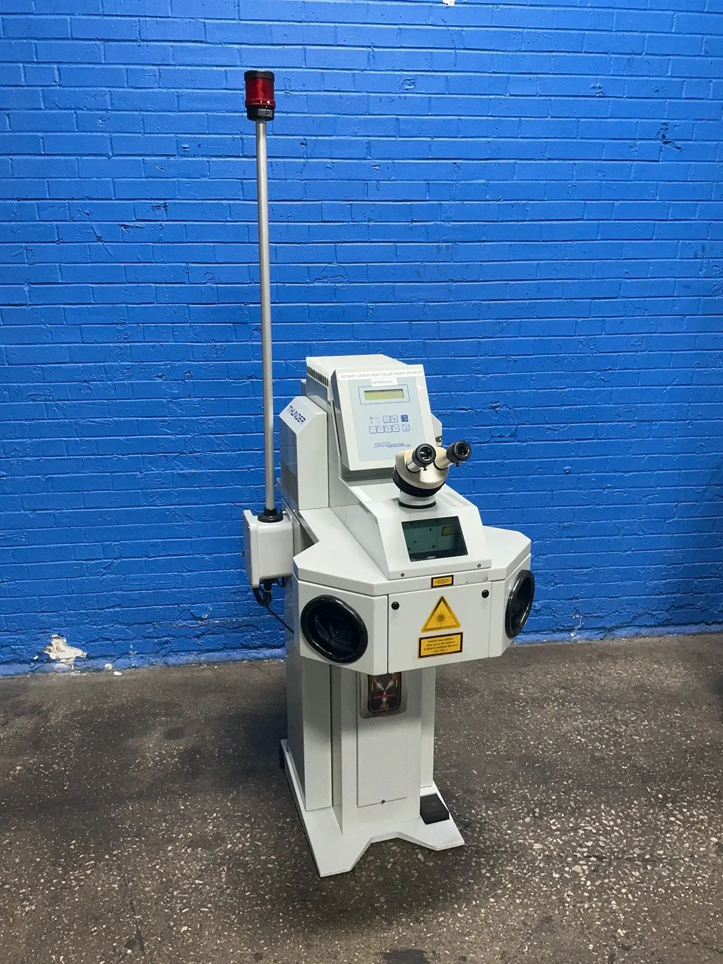 Used SIRO LASERTEC SL50 Welding Machinery (Other) Ohio US | HGR 24 #1567126