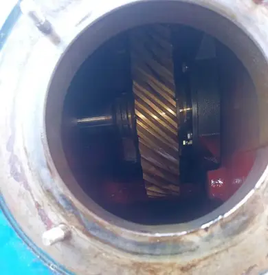Macfuge 711 NOPT 3S self-cleaning biodiesel purifier, 316SS.
