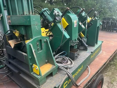 Used 2018 CONTROLLED AUTOMATION ABL-86T Angle Punches Georgia US | The Equipment Hub #1323232