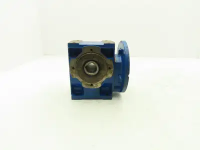 Rossi MRIV-50-UO2A Worm Gearbox 81:1 Reducer .35kw 17rpm Hollow Shaft IEC 71