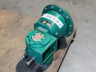 USED FISHER V200