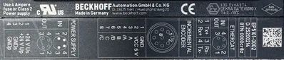 Beckhoff EP5101-0002 Rotary Encoders | ESS Industrial Equipment Sales (9)
