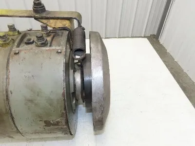 Hyster 325744 Traction DC Motor Brake 36/48v From E50XL Forklift