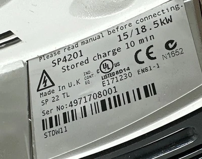 NEW Emerson Industrial Automation SP4201