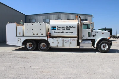 Used 2012 PETERBILT 365 Dump trucks Texas US | Roll Off Truck World #1491902