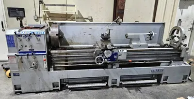 2013 SHARP 22100B Lathes, Gap Bed | Machinery Central (1)