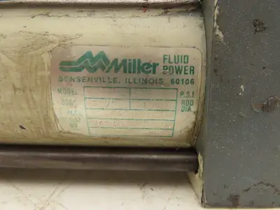 Used MILLER FLUID POWER _UNKNOWN_ Hydraulic Cylinders Indiana US | Arrow Industrial #1365324