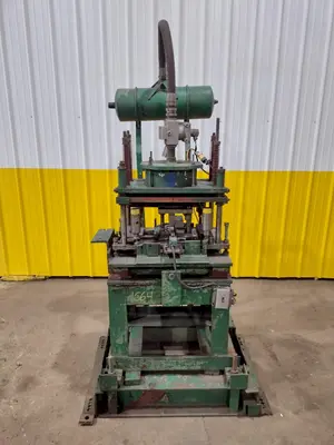 7 TON PNEUPOWER AIRAM PNEUMATIC CUTOFF PRESS: STOCK #19532