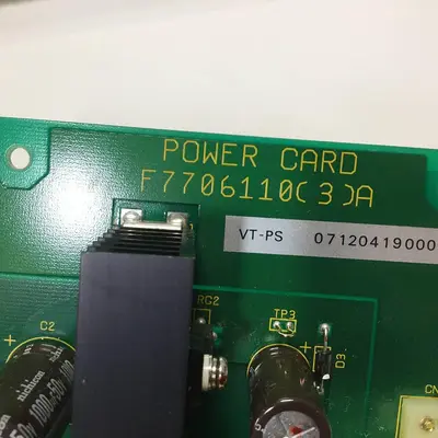 USED FUJI ELECTRIC F7706110(3)A