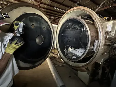 Used ETC Unknown Vacuum Furnaces Michigan US | RAB Industries, Inc. #422946