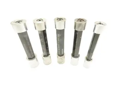 R&K Tool Plug Guage Go Nogo 25.4mm 29.52mm 30.15mm 31.687mm 34.938mm Lot of 5