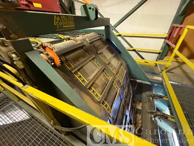 Used COMPLETE SAWMILL OPTIMIL, COMACT, COE NEWNES, USNR, MILLTECH Sawmill Circles CA | CAROLINA MACHINERY SALES #1328272