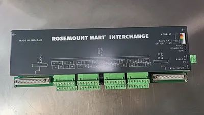 Rosemount Arcom J386 Hart Interchange Module Version 1 Issue 6 loc4E35
