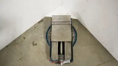 6.5" Milling Vise (Used) - 3