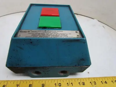 Robertshaw Model 310 On/Off Switch Red Green Light Display Unit Level Indicator