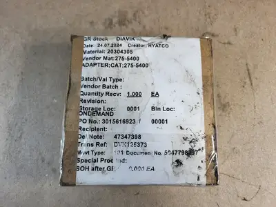 USED CATERPILLAR 275-5400