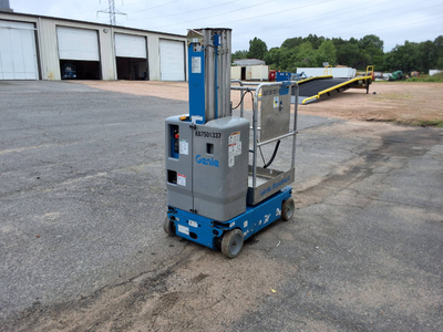 Used 2016 Genie GR-20 Manlifts North Carolina US | Stack Equipment #1271271