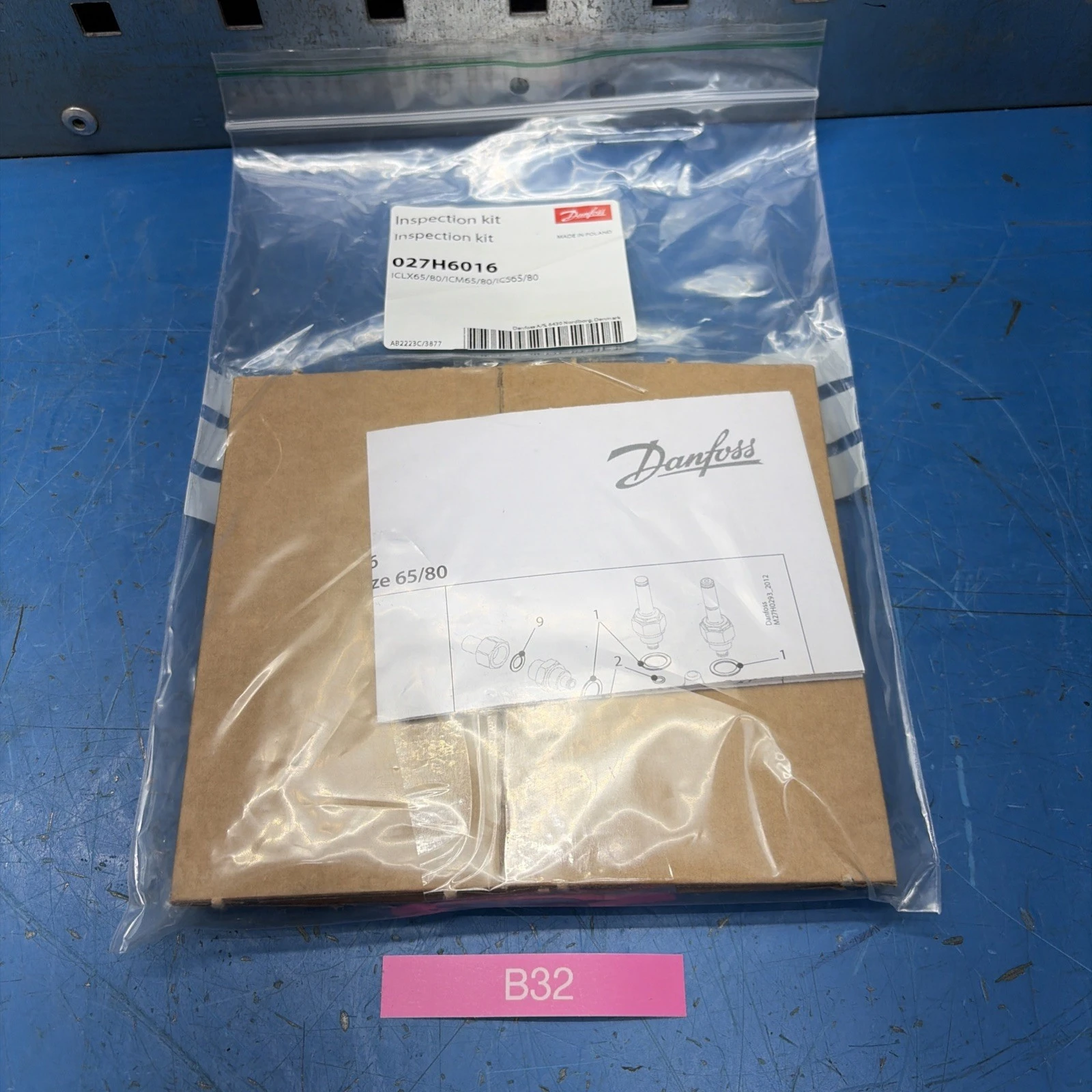NEW Danfoss 027H6016