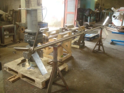 Rigal-Bennett Paddle Stirrer 5.5 kW Flp