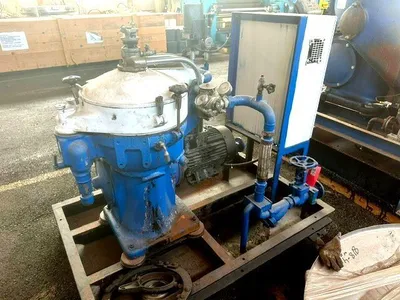 Used ALFA LAVAL MAB 206 Disc Batch Centrifuges New Jersey US | Perry Equipment #118182