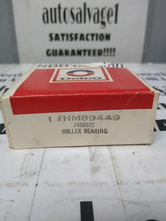 Used DELCO HM89449 Bearings | Surplus Asset Holdings #1190524