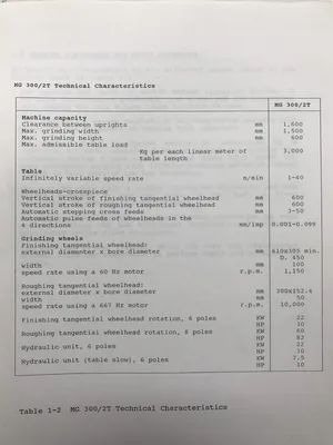 USED 1995 FAVRETTO MG-300 2T