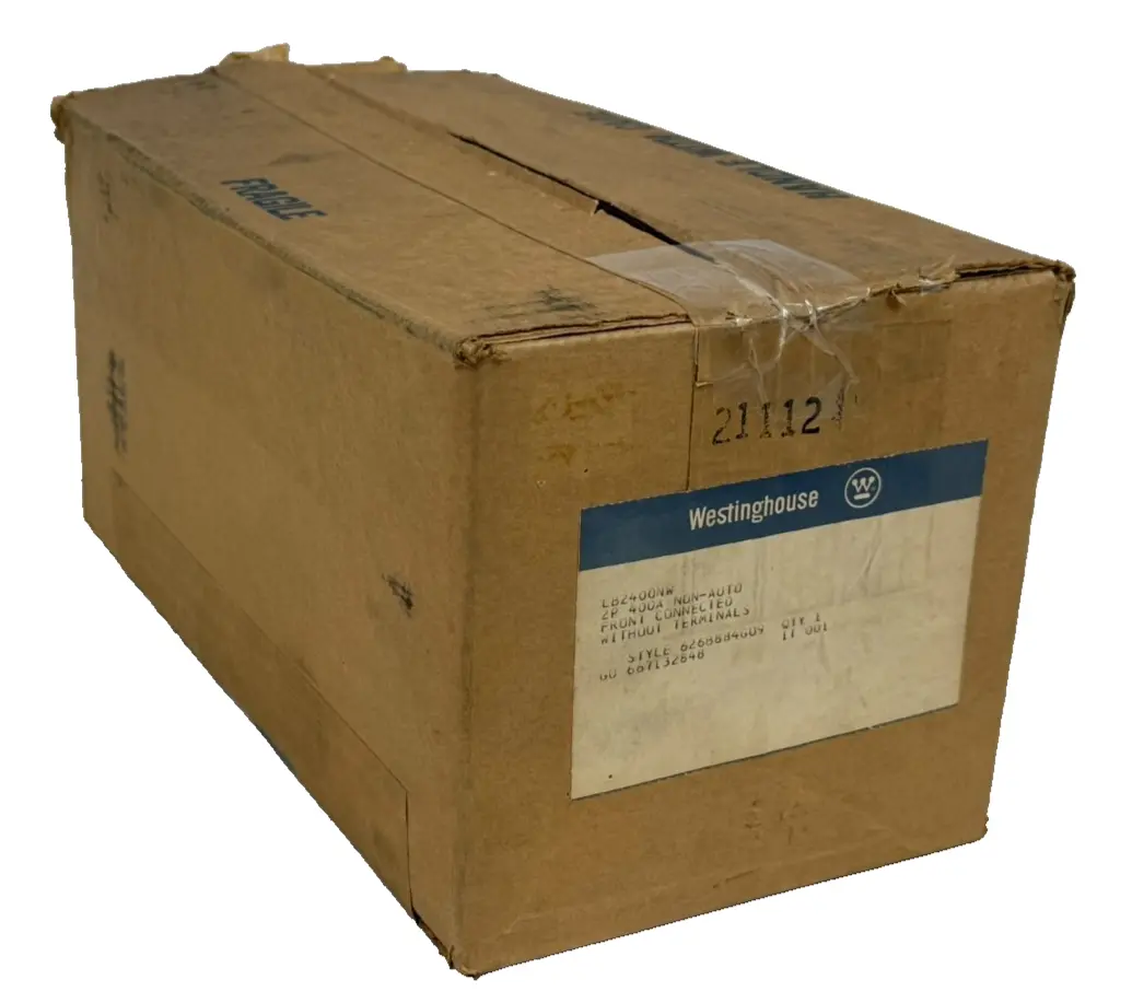 NEW WESTINGHOUSE LB2400NW CIRCUIT BREAKER 1PH 2P 600V 400A
