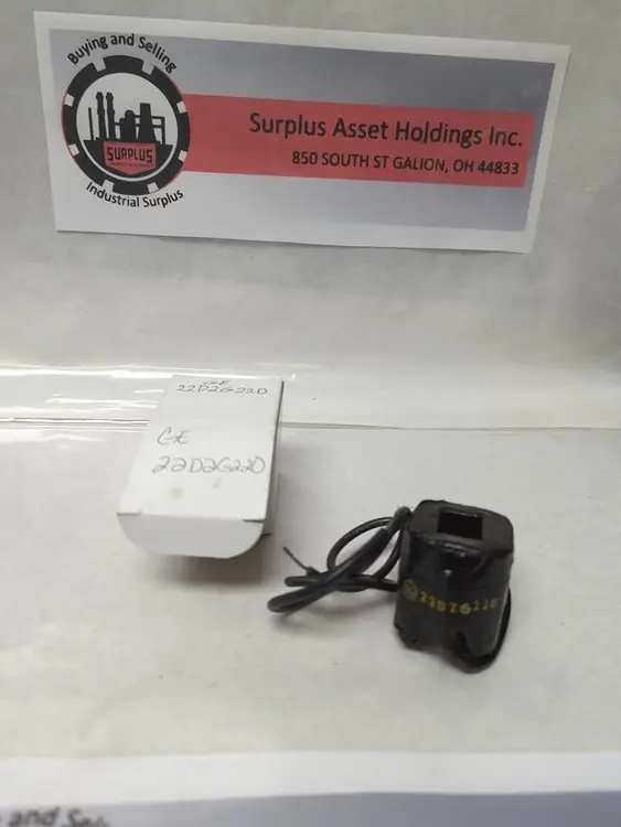 New | in-Stock GE 22D2G220 Miscellaneous Equipment (Electrical & Power) | Surplus Asset Holdings #1195076