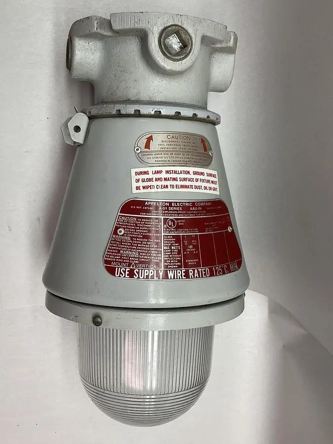 New | in-Stock APPLETON AAU-IN A-51 Miscellaneous Equipment (Electrical & Power) | Surplus Asset Holdings #1197498