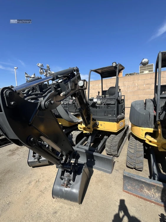 Used 2014 DEERE 27D Crawler Excavators - Mini California US | Lillo Machinery #1403775