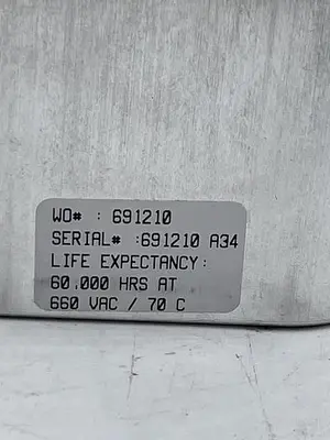 Used CDE CDE 03-020530-00 Misc Electrical & Power Parts | ND Industrial Surplus #1214000