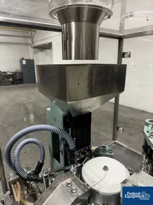USED Zanasi Zanasi Capsule Filler, Model AZ 20