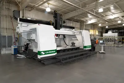 C.R. ONSRUD F98HM 5-Axis CNC Mill | Tornquist Machinery Company (5)