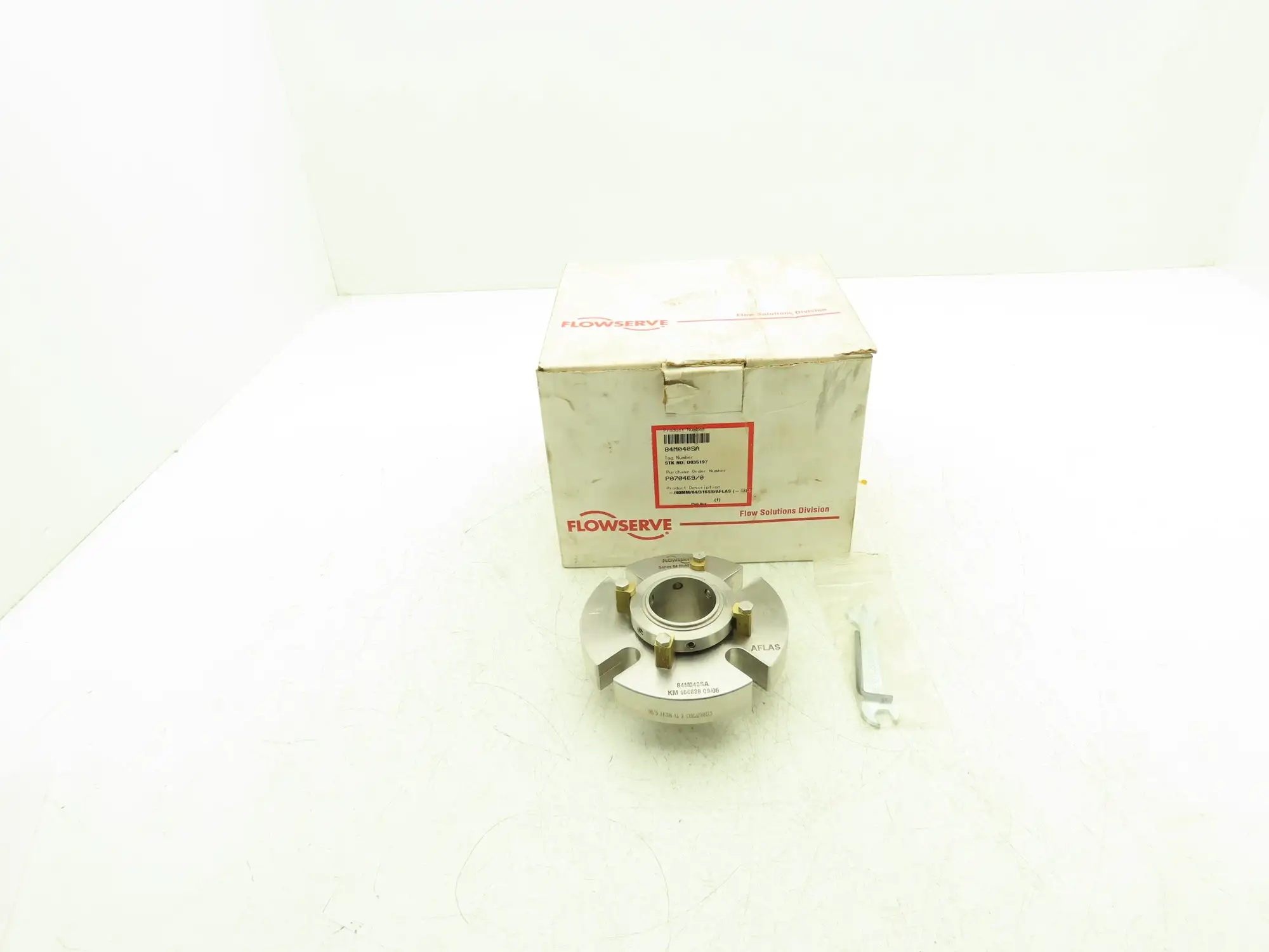 Flowserve 84M040SA Fluid Seal Series 40MM/84/316SS/AFLAS
