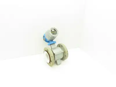 Bailey Fischer Porter 10DX4311CDE14P1C2DBA1132X4ADBC Flow Meter 3" Teflon 120V