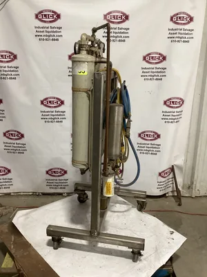 Pneumatic Products Corp HA 25HA4-00000 HEAT-LES Desiccant Air Dryer 150psi