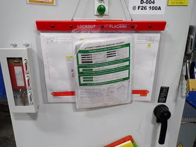 Indicon / Siemens Control Cabinet