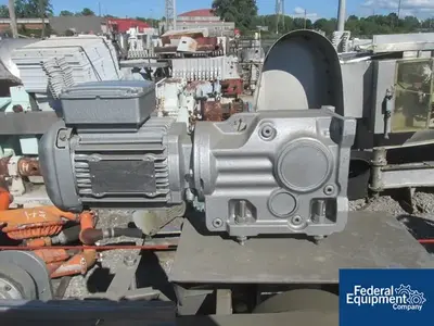 USED PEWE P.E.W.E DeWater Systems Belt Filter Press