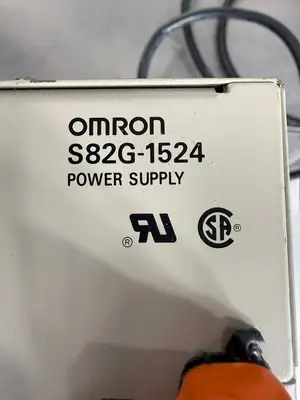 Omron S82G-1524 Power Supply, 24VDC 7A (2.5.3)
