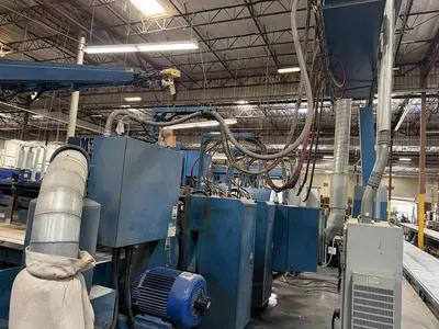 Used 2004 MCKINLEY _UNKNOWN_ Glue Machines Texas US | Matchbox Machinery #1091226