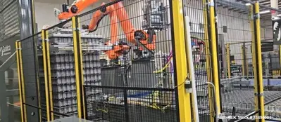 USED FANUC M410IC/315
