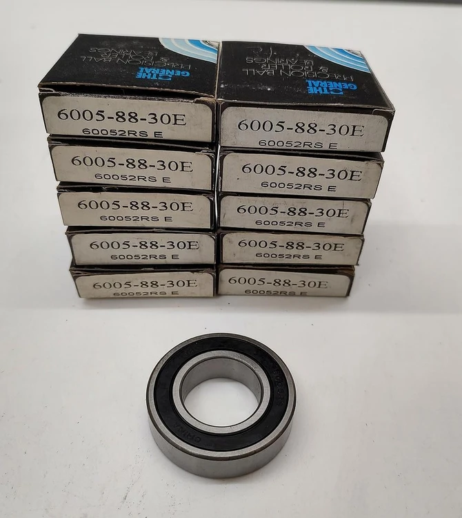New | in-Stock General Bearing Corporation 6005-88-30E 60052RSE Bearings Kentucky US | Edwards Industrial Repair #1138039