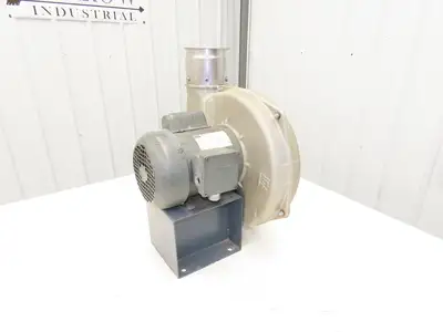 Cincinnati Fan PB-10A Centrifugal Blower 884 CFM 3/4Hp 3490rpm 115/230V 1PH