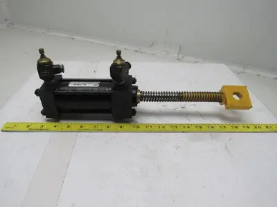 Schrader Bellows PAB101621 Pneumatic Cylinder 2" Bore X 3" Stroke 250PSI