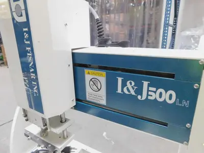 Used I&J FISNAR 500-LN Robots Texas US | Aucto #1454536