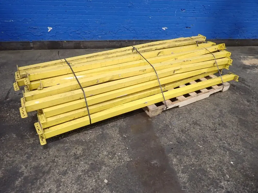 96" X 6" Pallet Racking Beams